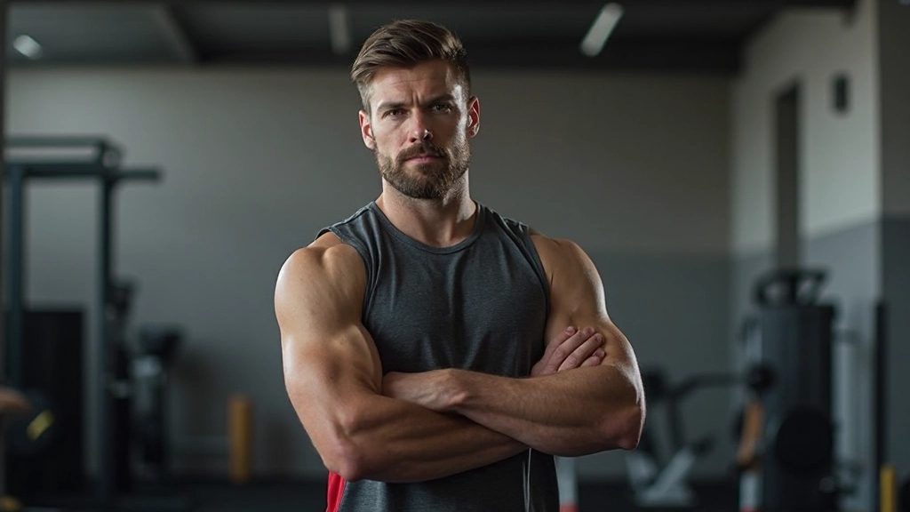 Atleet of trainee traint fysiek, concentratie en doelgerichtheid, sportief moment, gezonde leefstijl