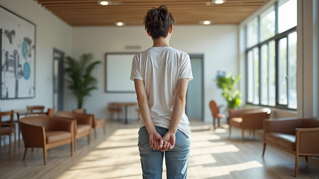 Modern trainingscentrum met lichte ruimte en comfortabele zitplaatsen